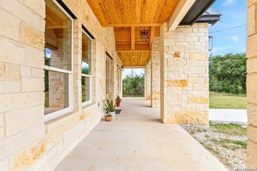 Exterior details and patio area of a home in , Bandera (Image 3). Exterior details and patio area of a home in , Bandera (Image 3).
