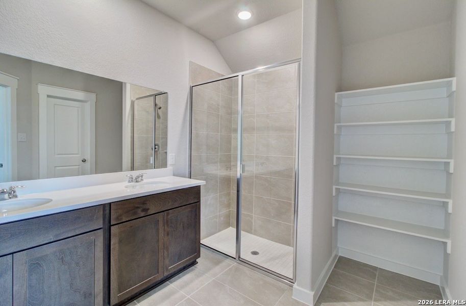 Furnished interior view inside a new home in Prairie Green, Converse (Image 8).