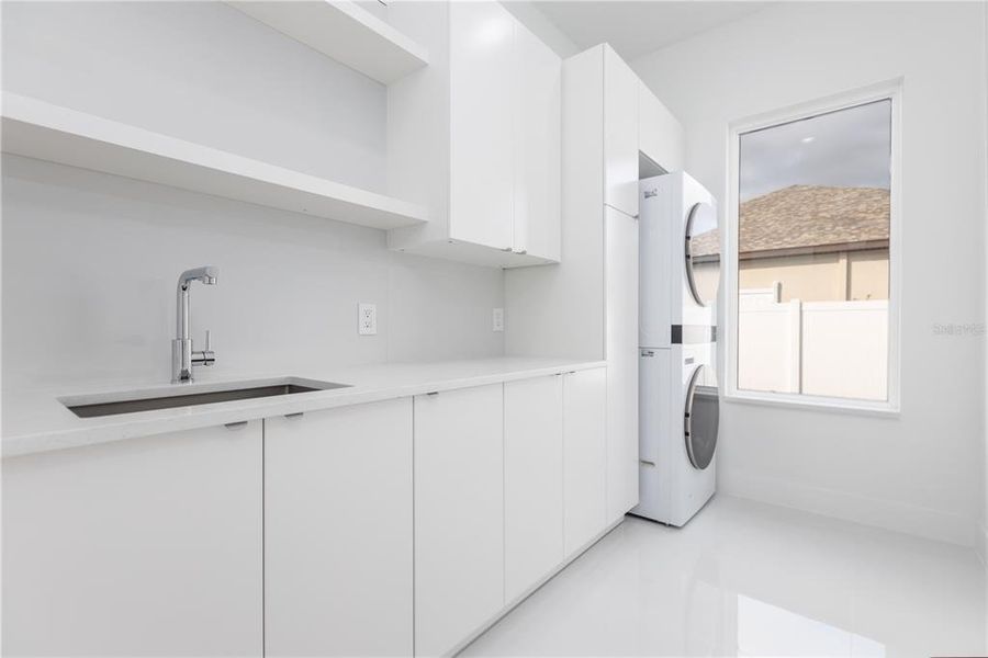 Furnished interior view inside a new home in , Palm Coast (Image 14). Furnished interior view inside a new home in , Palm Coast (Image 14).