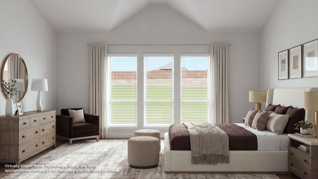 Furnished interior view inside a new home in Lakewood Village, Lakewood Village (Image 10). Furnished interior view inside a new home in Lakewood Village, Lakewood Village (Image 10).