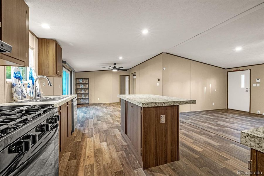 Furnished interior view inside a new home in , Cañon City (Image 4).