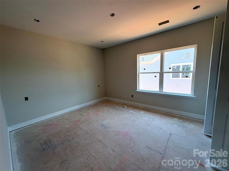 In-progress construction of a new home in , Statesville, NC (Image 16).