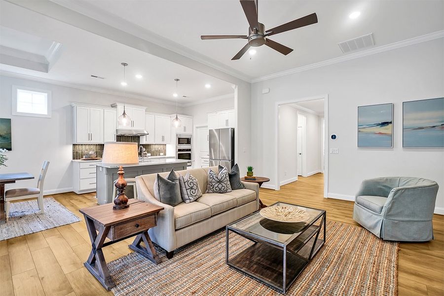 Charleston Harbor, Great Room