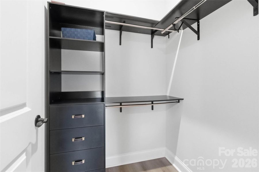 Furnished interior view inside a new home in , Charlotte (Image 18).