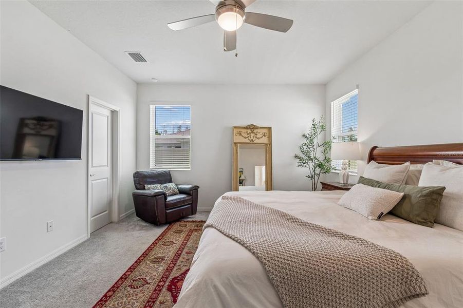 Furnished interior view inside a new home in Riverstone, Land O' Lakes (Image 40). Furnished interior view inside a new home in Riverstone, Land O' Lakes (Image 40).