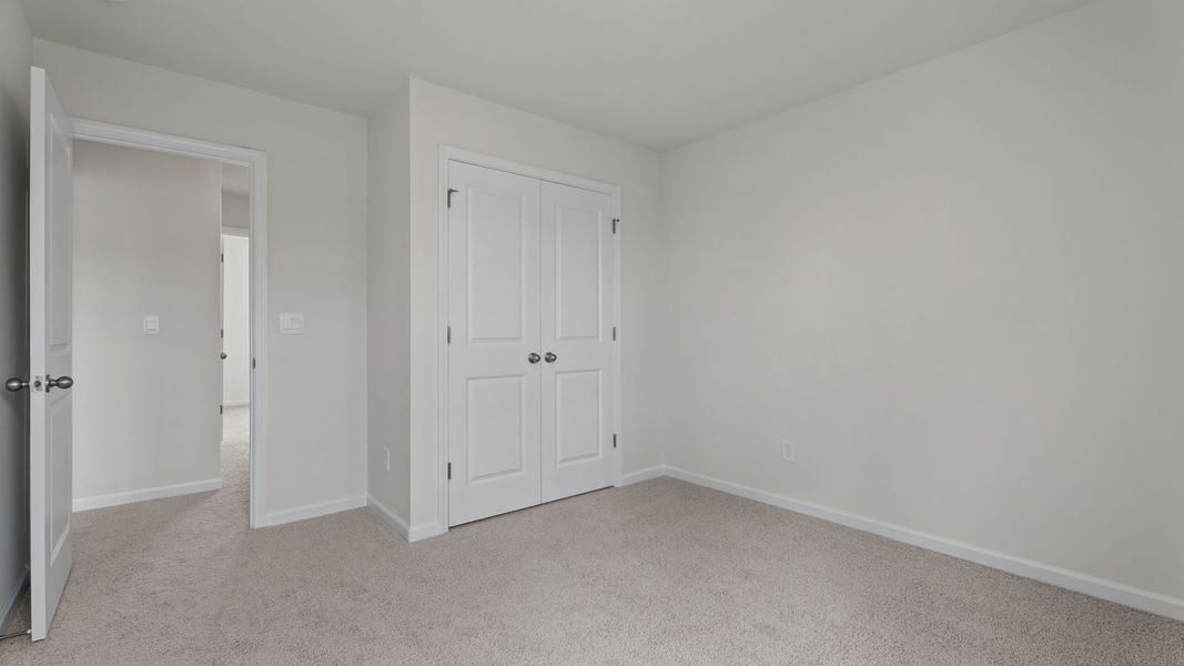 Spacious, unfurnished interior of a new home in Jetstream Park, Wilson (Image 27).
