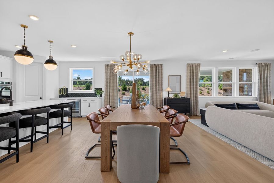 Representative furnished interior of a home built from the Oakhurst by Pulte Homes in Everhour, Newnan (Image 60).