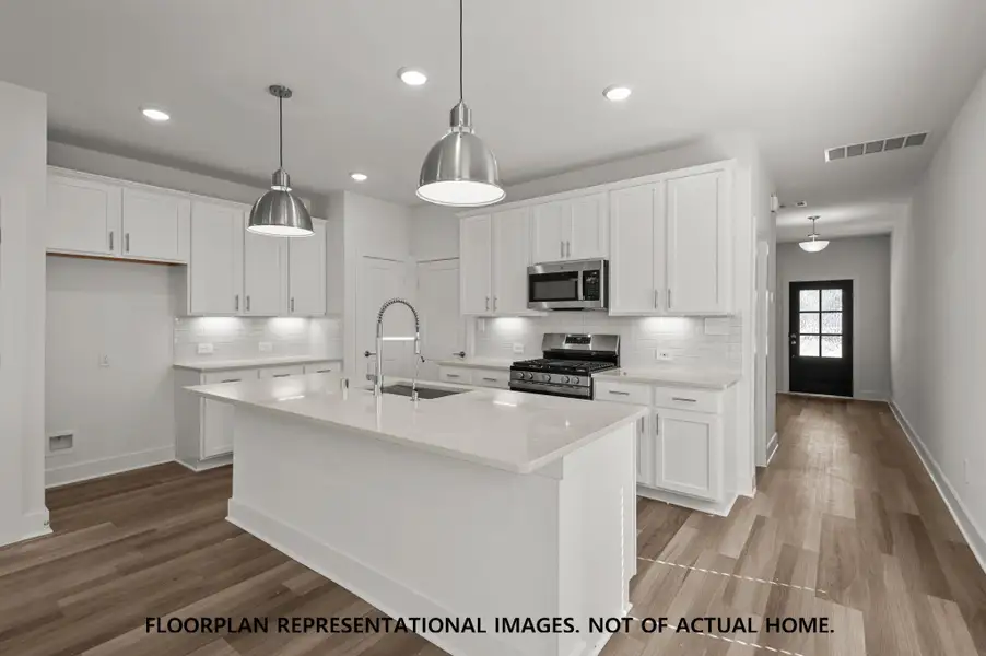 Furnished interior view inside a new home in Wildrye, Waller (Image 7). Furnished interior view inside a new home in Wildrye, Waller (Image 7).