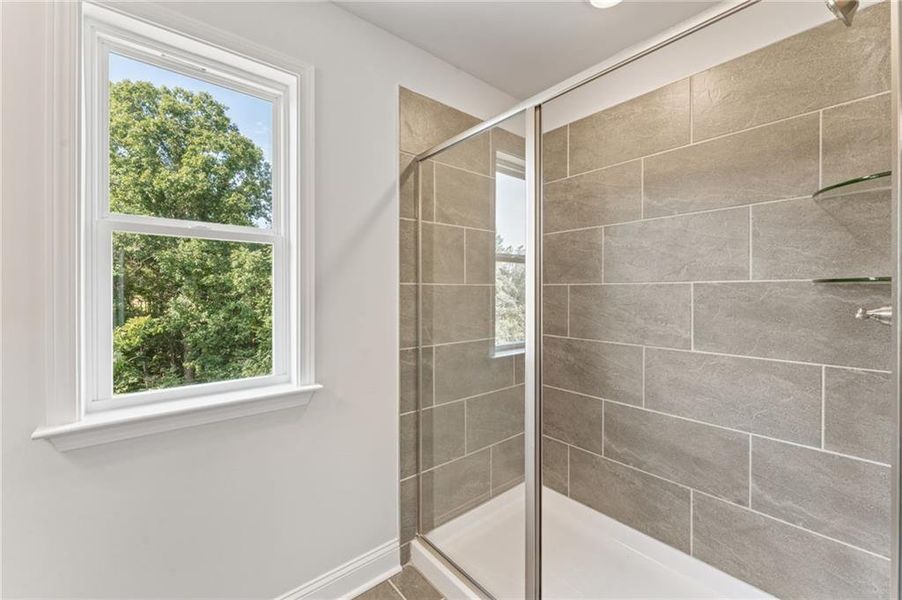 Close-up of interior finishes inside a home in Clark Farms, Flowery Branch (Image 16).