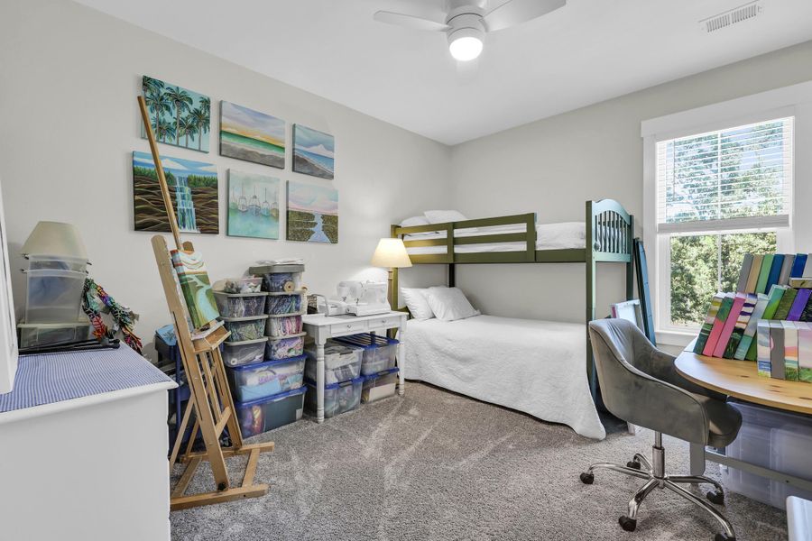 Furnished interior view inside a new home in Wando Village, Charleston (Image 34).