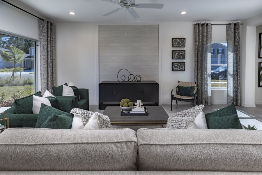 Ashley Plan at Pine Meadows Reserve Townhomes by Trinity Family Builders