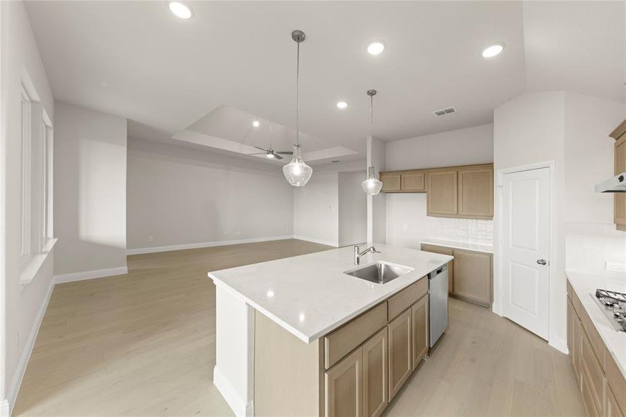 Furnished interior view inside a new home in Elevon, Lavon (Image 5).