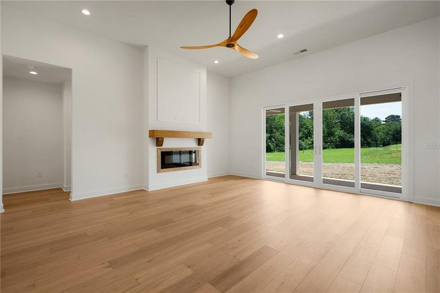 Spacious, unfurnished interior of a new home in , Calhoun (Image 17).