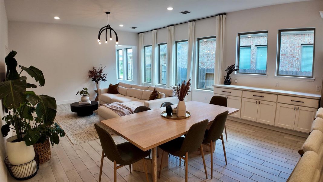 Furnished interior view inside a new home in The Grand Prairie, Hockley (Image 27).
