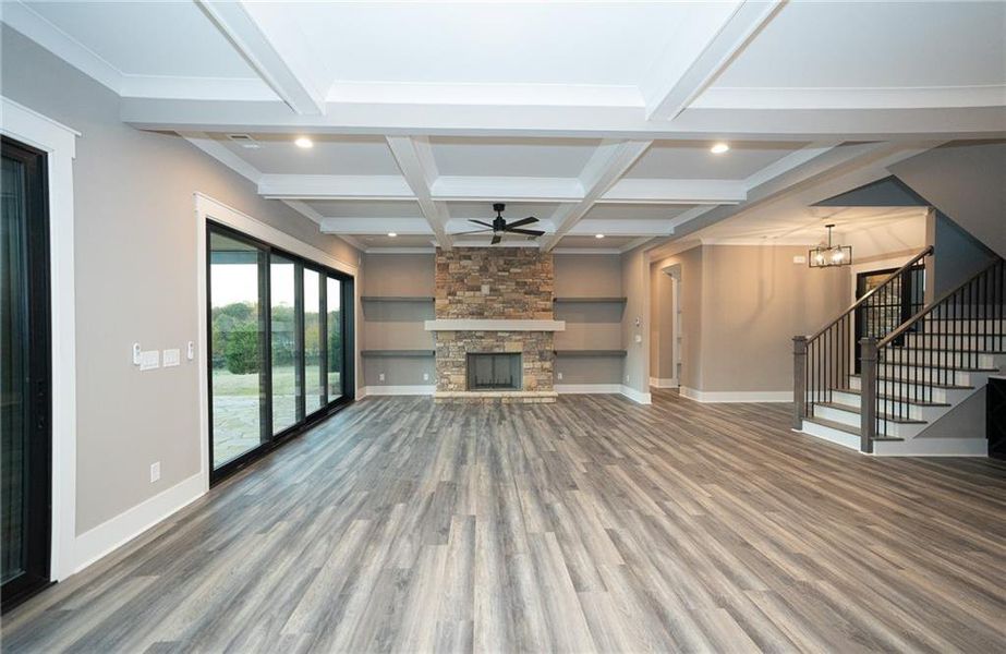 Spacious, unfurnished interior of a new home in , Cumming (Image 36).
