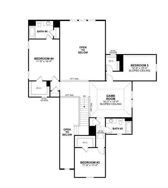2D floor plan layout of this home in Moran Ranch, Willis, TX (Image 3). 2D floor plan layout of this home in Moran Ranch, Willis, TX (Image 3).
