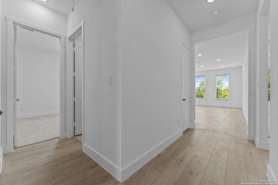 Spacious, unfurnished interior of a new home in , New Braunfels (Image 14). Spacious, unfurnished interior of a new home in , New Braunfels (Image 14).