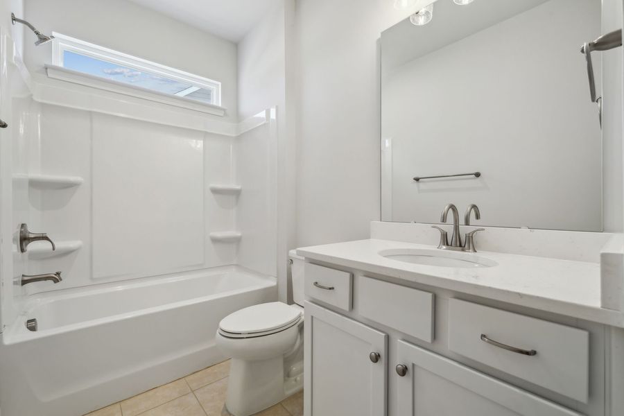 Representative furnished interior of a home built from the The Wallace by Stanley Martin Homes in The Retreat at Laurelbrook, Sherrills Ford (Image 15).