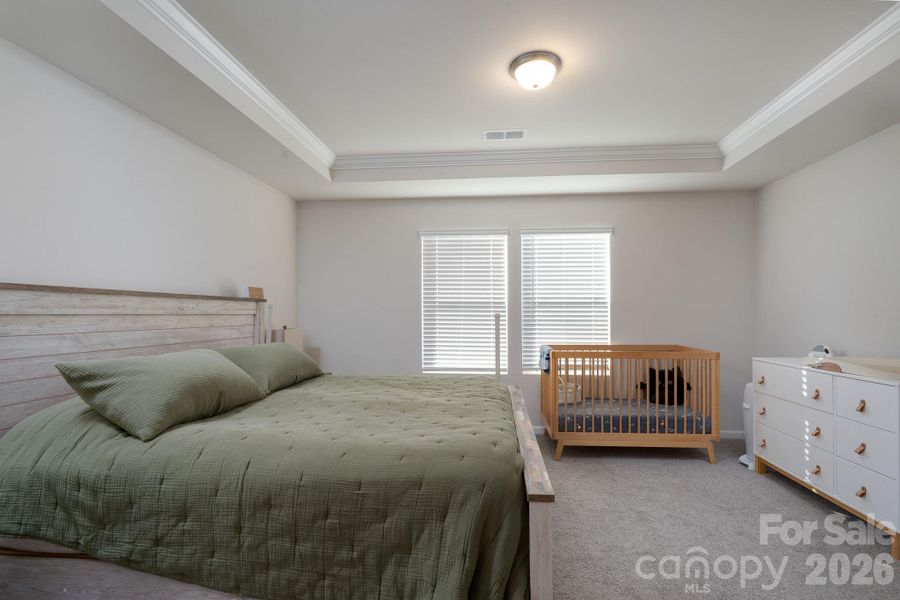 Furnished interior view inside a new home in Somerset, Fort Mill (Image 12).