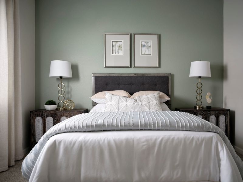 Representative furnished interior of a home built from the D by Tri Pointe Homes in Westside Crossing, Berthoud (Image 15).