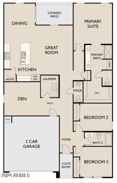 Larkspur Floor Plan-L