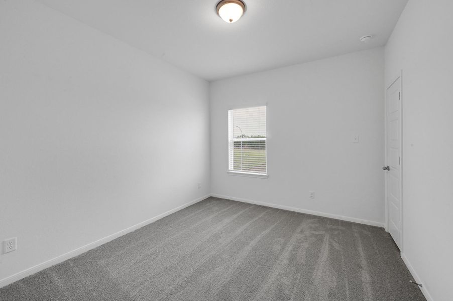 Spacious, unfurnished interior of a new home in Lago Mar, Texas City (Image 18). Spacious, unfurnished interior of a new home in Lago Mar, Texas City (Image 18).