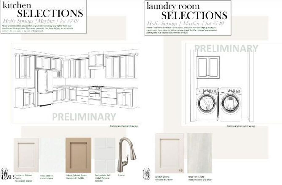 Kitchen Laundry Selections