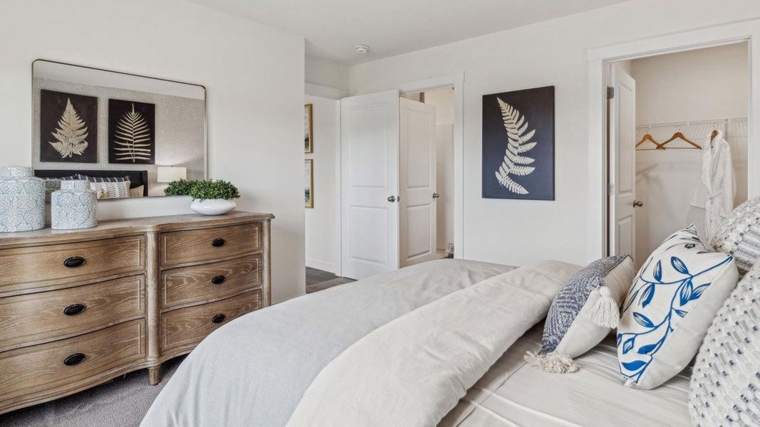 Representative furnished interior of a home built from the Freeport by D.R. Horton in Belhaven, Knoxville (Image 12).