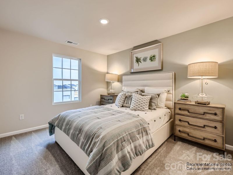 Furnished interior view inside a new home in Cannon Village, York (Image 12).