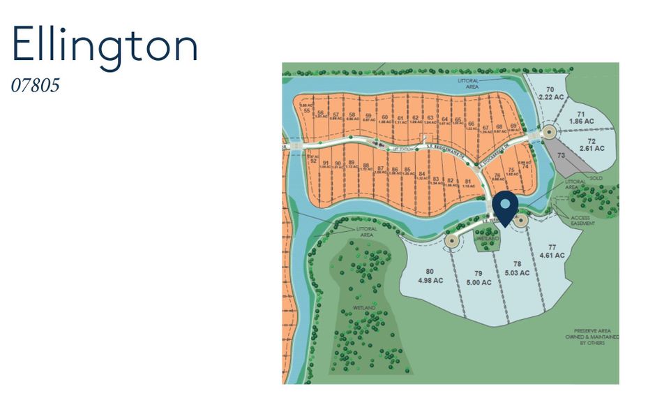 Ellington Homesite 07805