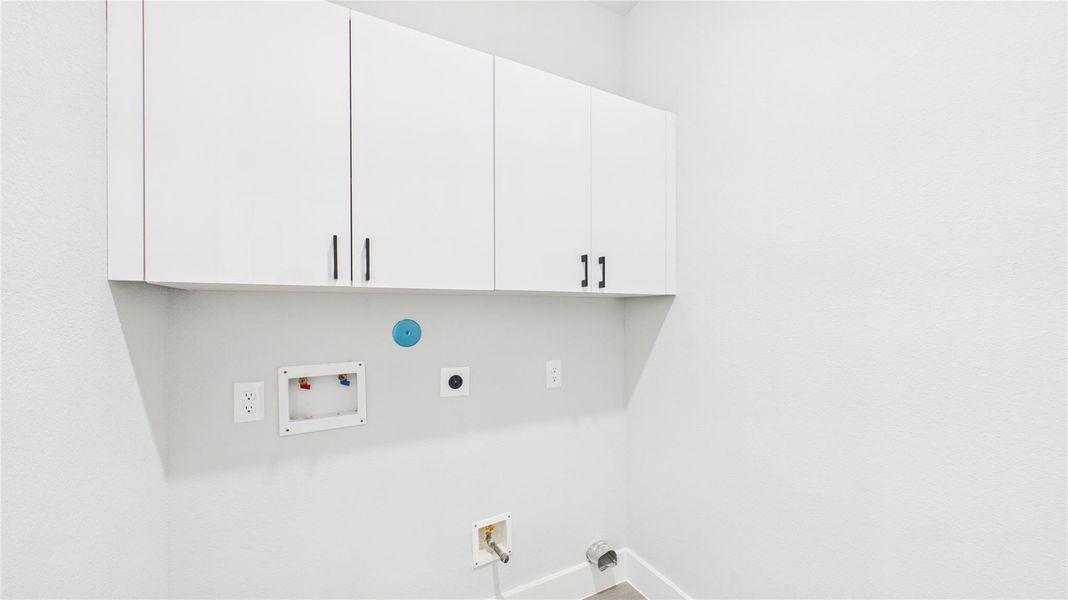 Laundry area