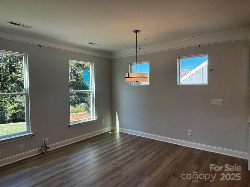 Spacious, unfurnished interior of a new home in Waterford Commons, Rock Hill (Image 12).