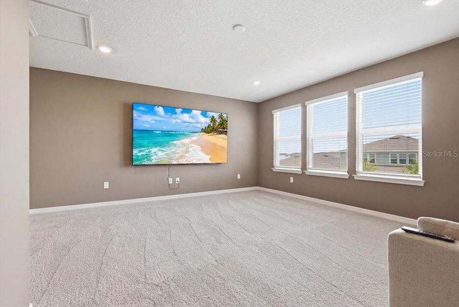 Spacious, unfurnished interior of a new home in Willow Ridge, Montverde (Image 26). Spacious, unfurnished interior of a new home in Willow Ridge, Montverde (Image 26).