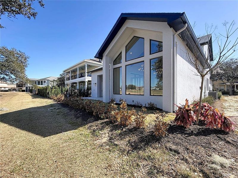Exterior details and patio area of a home in , Reunion (Image 29).