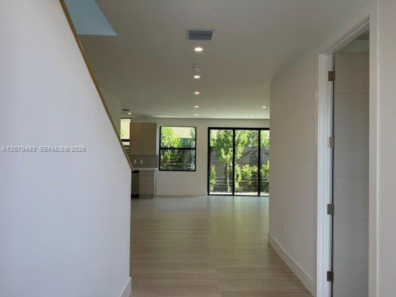 Spacious, unfurnished interior of a new home in , Miami (Image 12). Spacious, unfurnished interior of a new home in , Miami (Image 12).