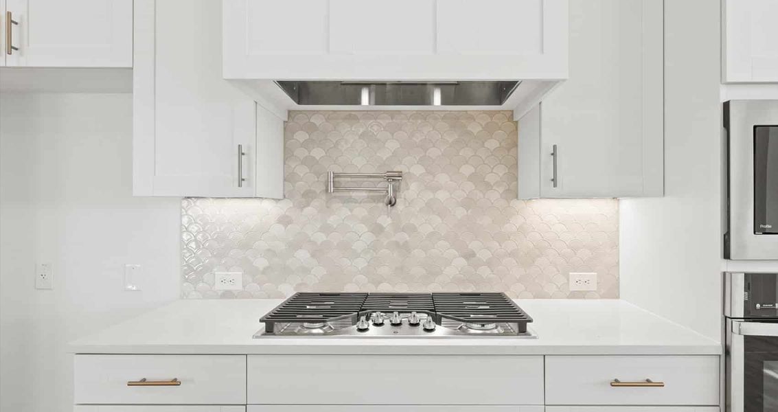 Close-up of interior finishes inside a home in Sunfield, Buda (Image 16).