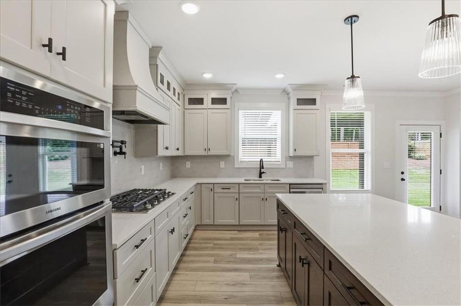 Furnished interior view inside a new home in , Lawrenceville (Image 37).