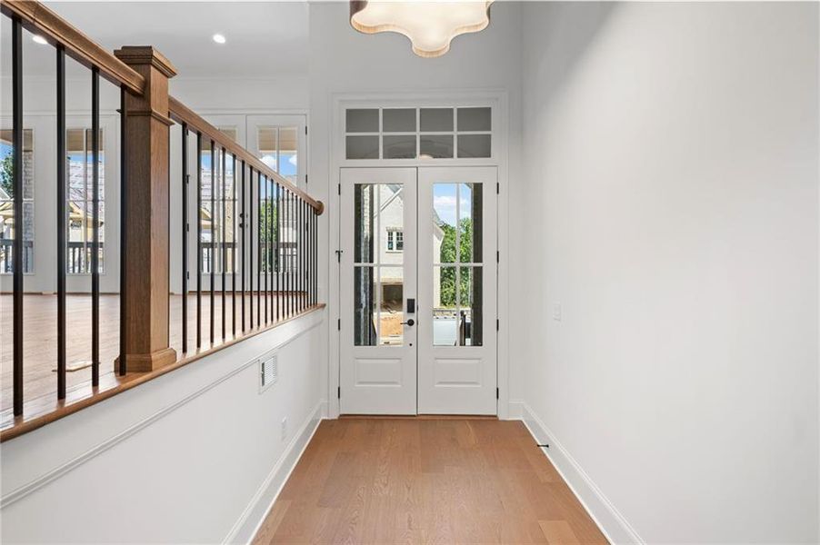 Spacious, unfurnished interior of a new home in , Suwanee (Image 28).