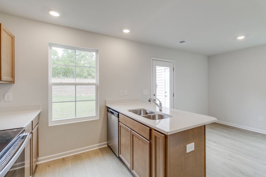 Furnished interior view inside a new home in Padgett Commons, Hopkins (Image 10).