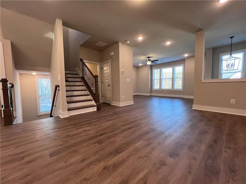 Spacious, unfurnished interior of a new home in , Tucker (Image 18).