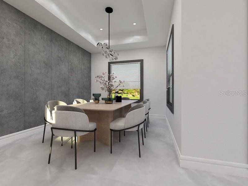 Staged rendering Staged rendering