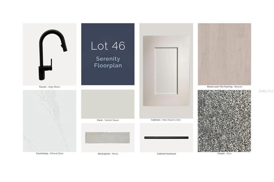 Image 63 of a home in Solace at Corner Lake.