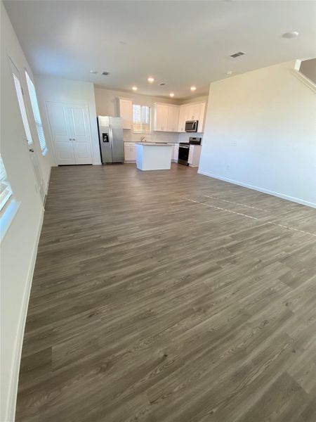 Spacious, unfurnished interior of a new home in , Cypress (Image 25).