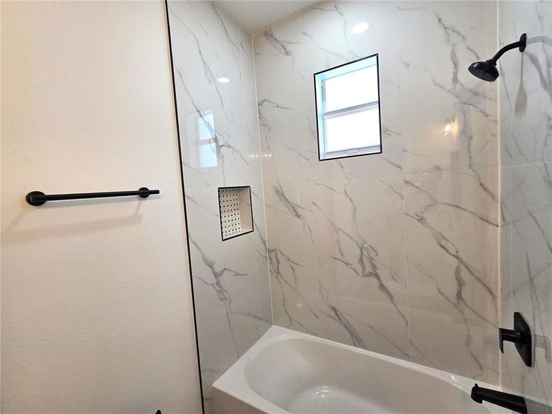 Close-up of interior finishes inside a home in , Port Charlotte (Image 9).