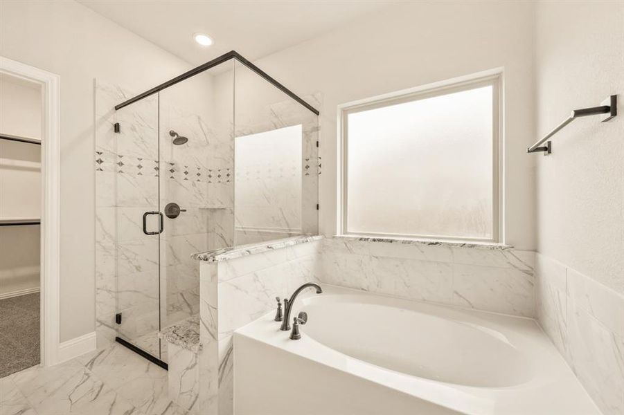 Furnished interior view inside a new home in Hampton Park, Glenn Heights (Image 13).