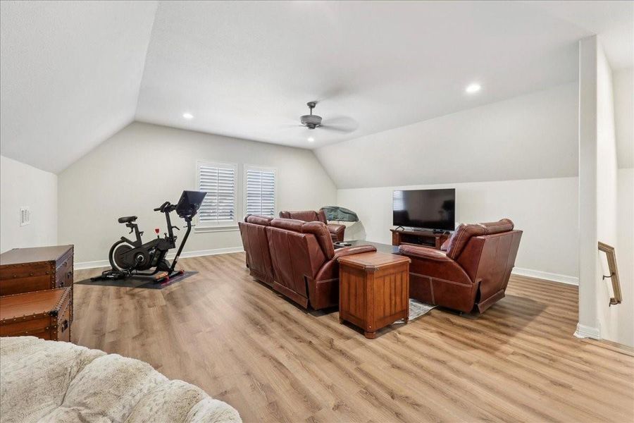 Furnished interior view inside a new home in , Beaumont (Image 12). Furnished interior view inside a new home in , Beaumont (Image 12).