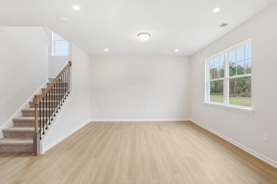 Spacious, unfurnished interior of a new home in Kingston Park, Kingston (Image 6).