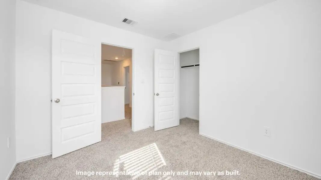 Representative unfurnished interior of a home built from the The Fallow by D.R. Horton in Pari Estates, Lubbock (Image 29). Representative unfurnished interior of a home built from the The Fallow by D.R. Horton in Pari Estates, Lubbock (Image 29).