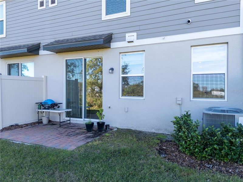 Exterior details and patio area of a home in , St. Cloud (Image 4). Exterior details and patio area of a home in , St. Cloud (Image 4).