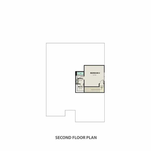 2D floor plan layout for the Weldon by Peachtree Building Group in Waters Edge, Mansfield, GA (Image 4). 2D floor plan layout for the Weldon by Peachtree Building Group in Waters Edge, Mansfield, GA (Image 4).